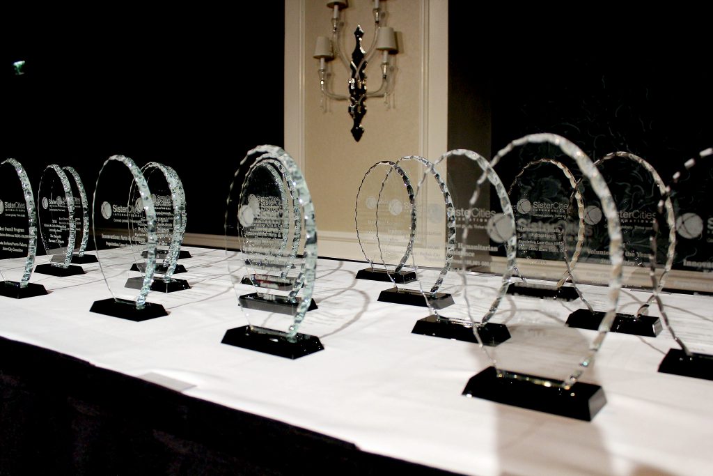Annual Awards on Display